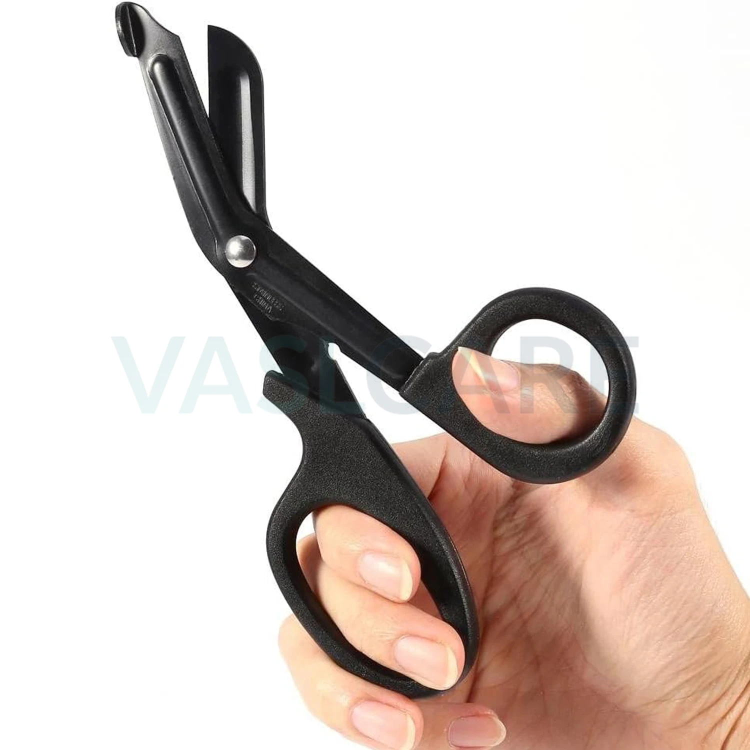 Emt Trauma Shear Utility Nursing Medical Bandage Scissors Emergency Kit Scissor Black By
