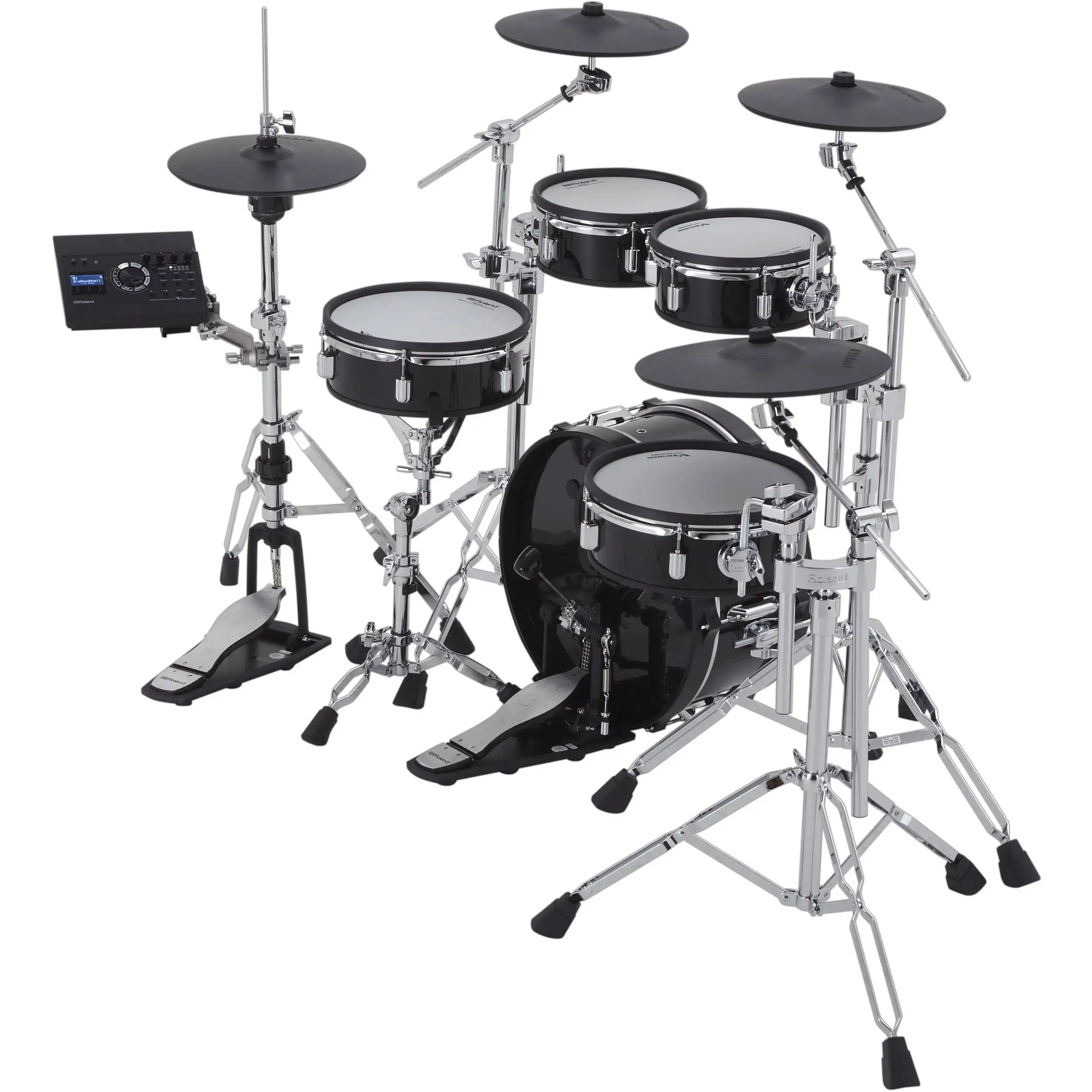Affirms New Stock Vad307 Vdrums Acoustic Design Drum Kit Available
