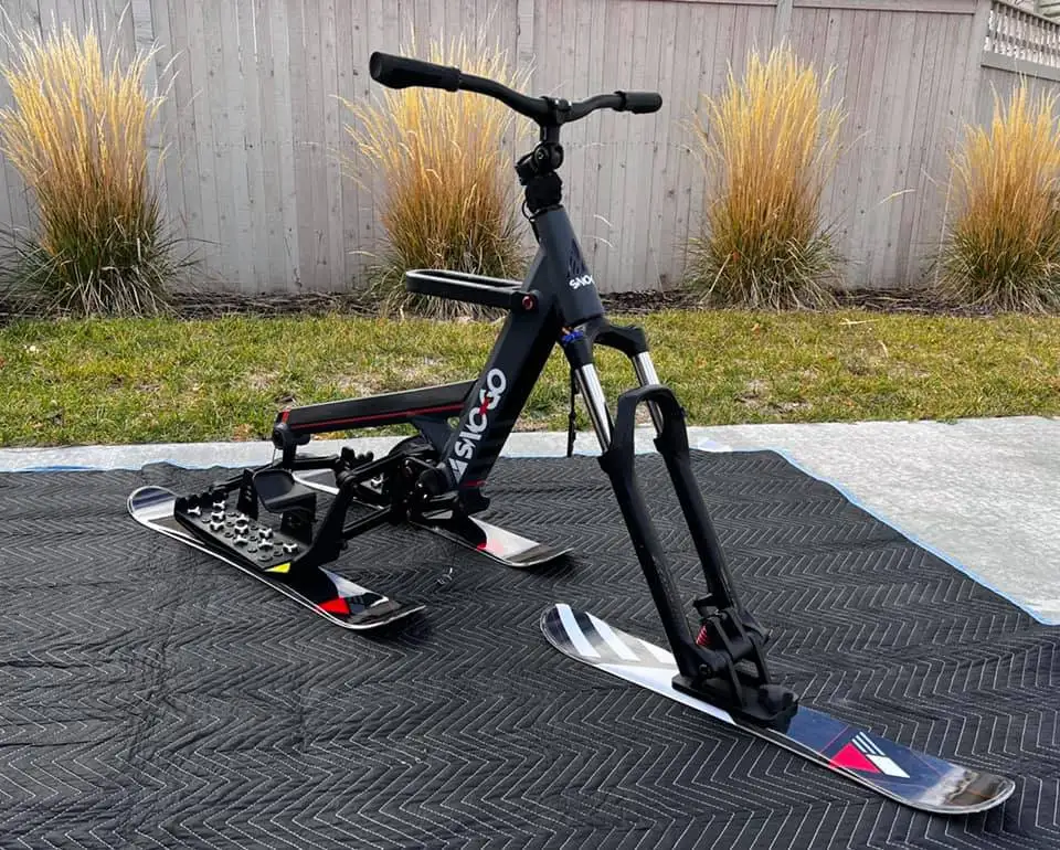 Gen 4 Gen 3 Winter Sports Sno Go Snow Ski Scooter Pro Extreme Ski