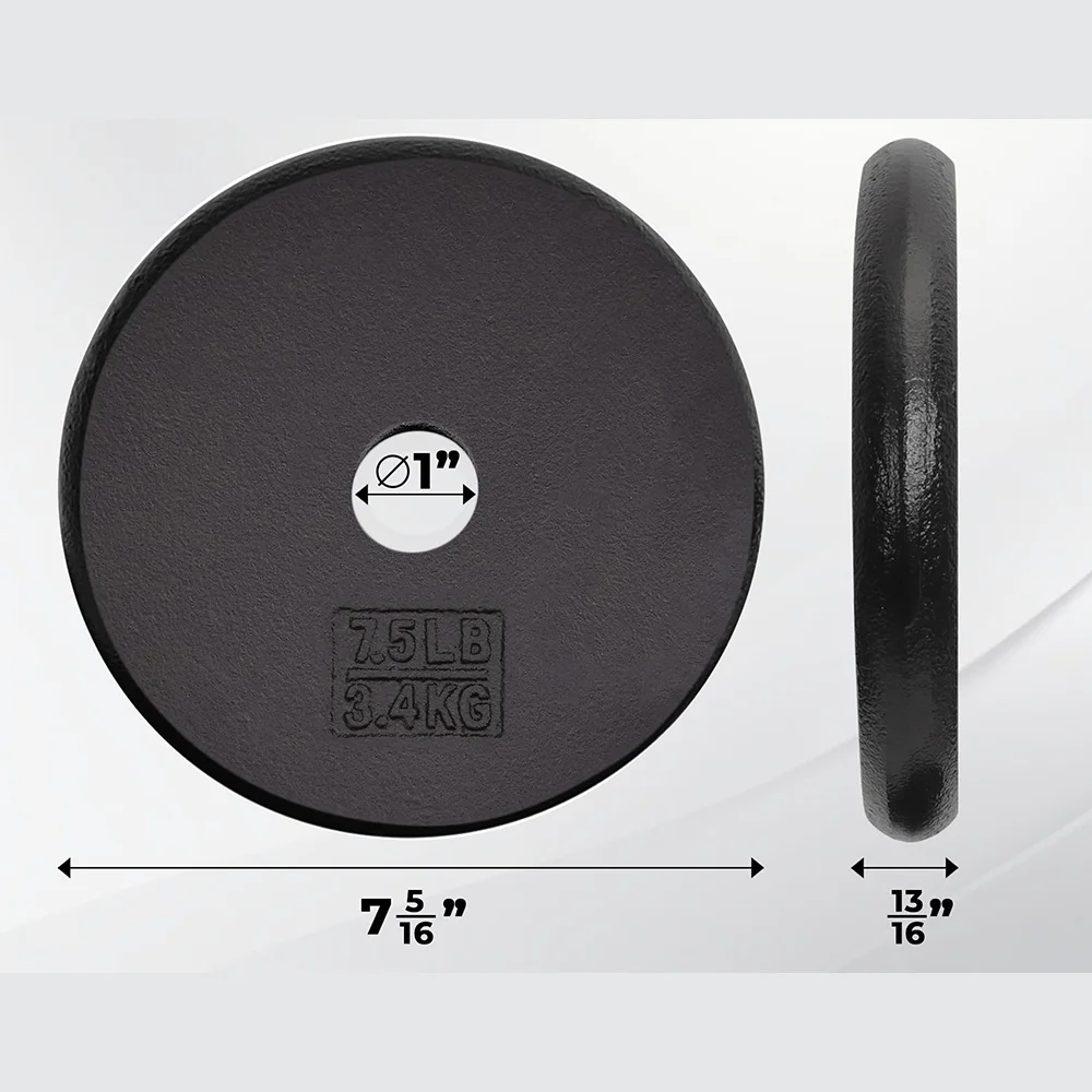 20kg Competition Cast Iron Weight Plates Compact Barbell Bumper Plate Weight product detail 2