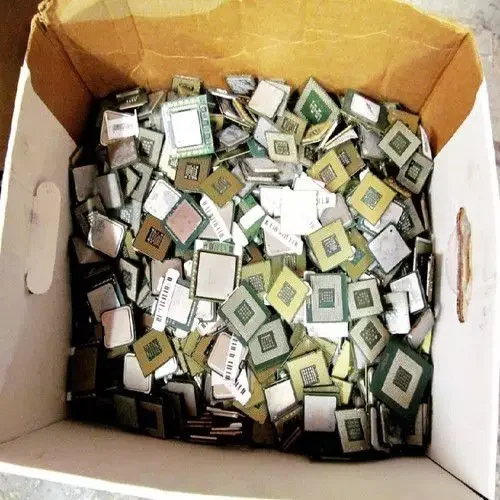 100 Pentium Pro Ceramic Cpu,Cpu Ceramic Processor Scrap For Gold Pins