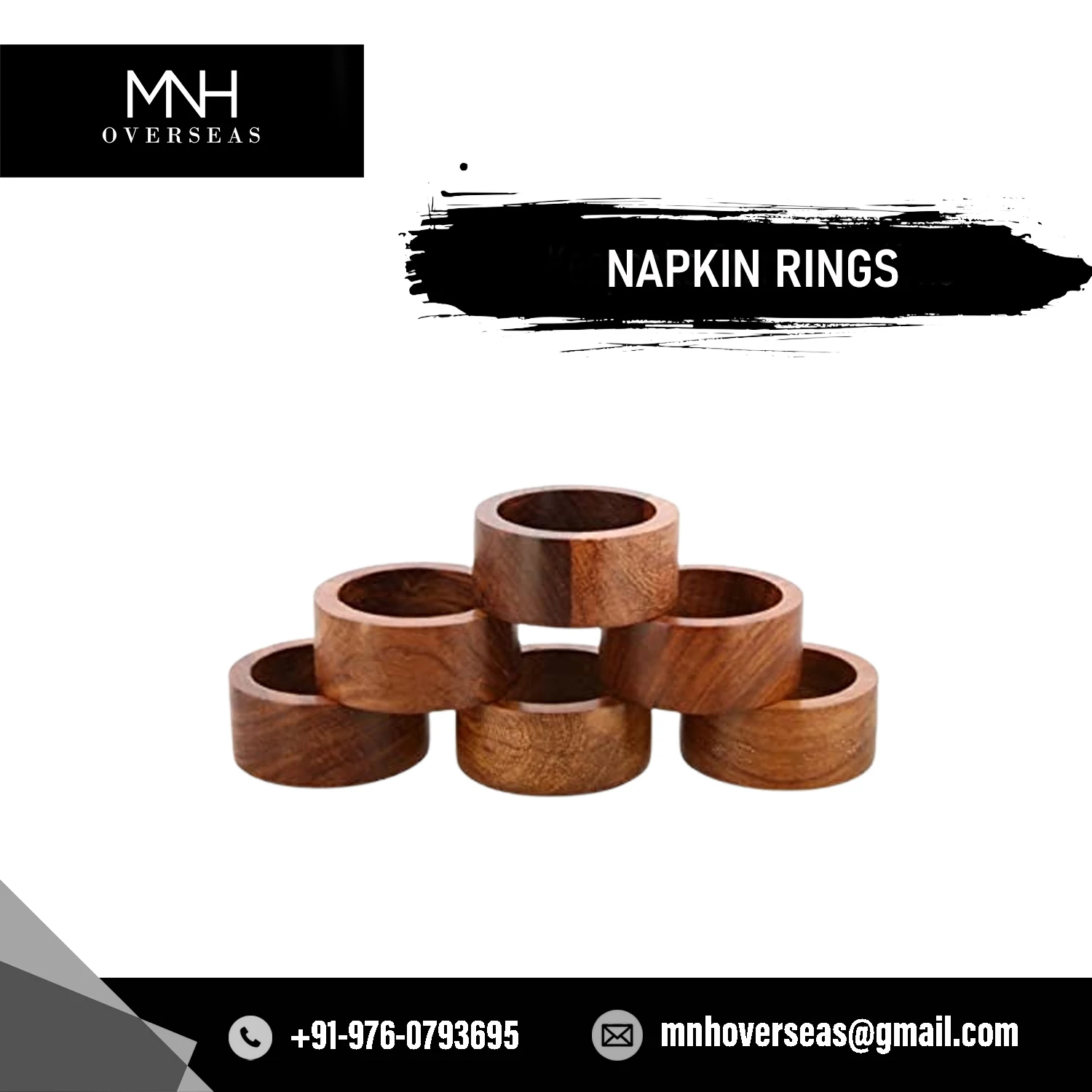 Simple Creative Iron Metal Finished Napkin Rings Use For Buy Stylish