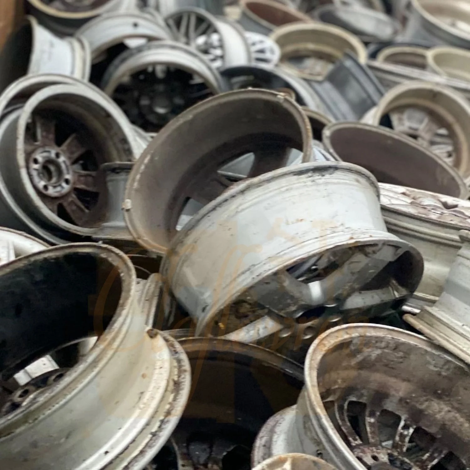 Direct Bulk Supply of 99% Pure Recyclable Alloy 6063 Aluminum Wheel Scrap Clean Scrap Metal CA Origin OEM/ODM Services Low Price