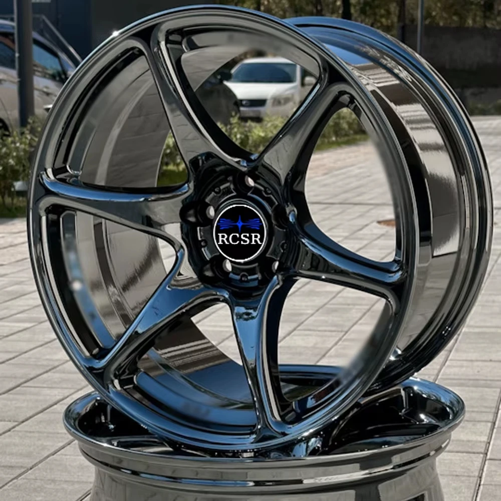 Rcsr Kansei K11G-189516 6 Spoke Passenger Car Wheels Tandem Wheels Rims 18 19 Inch Car 5x114.3