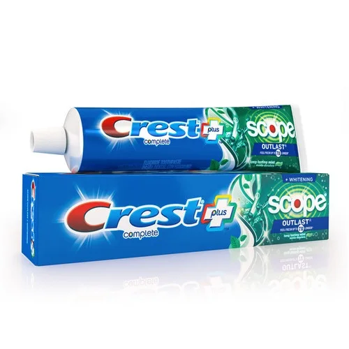 Crests + Scope Complete Whitening Toothpaste,Minty Fresh Buy Crest