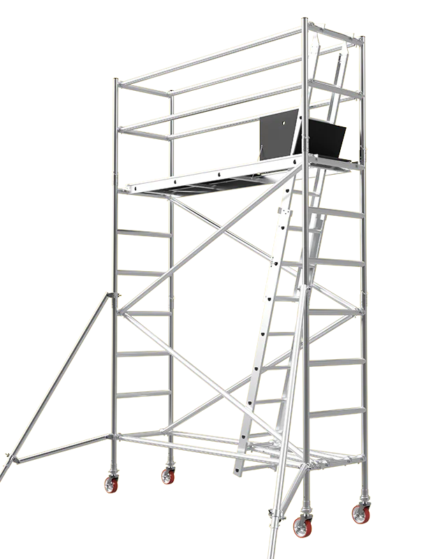 High Quality 5 Meter Ladder Telescopic 26Ft Straight Telescoping Aluminium Ladder Foldable