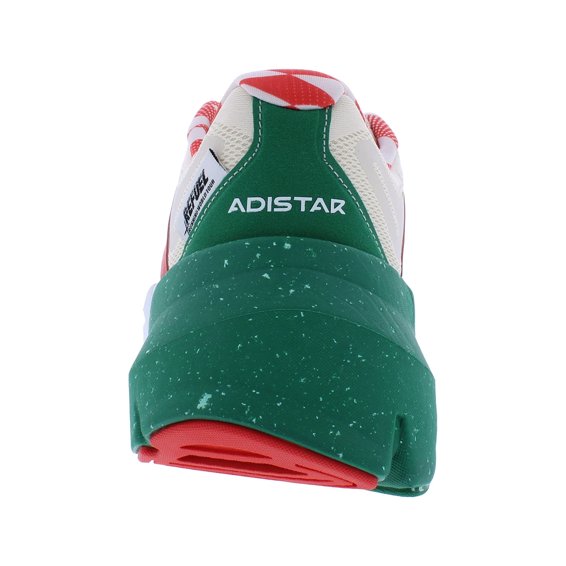 adidas Men’s White Running Shoes with Red and Dark Green Accents adidas Adizero Boston 13 EQT - Ftwr White/Core Black/Lucid  main image 4