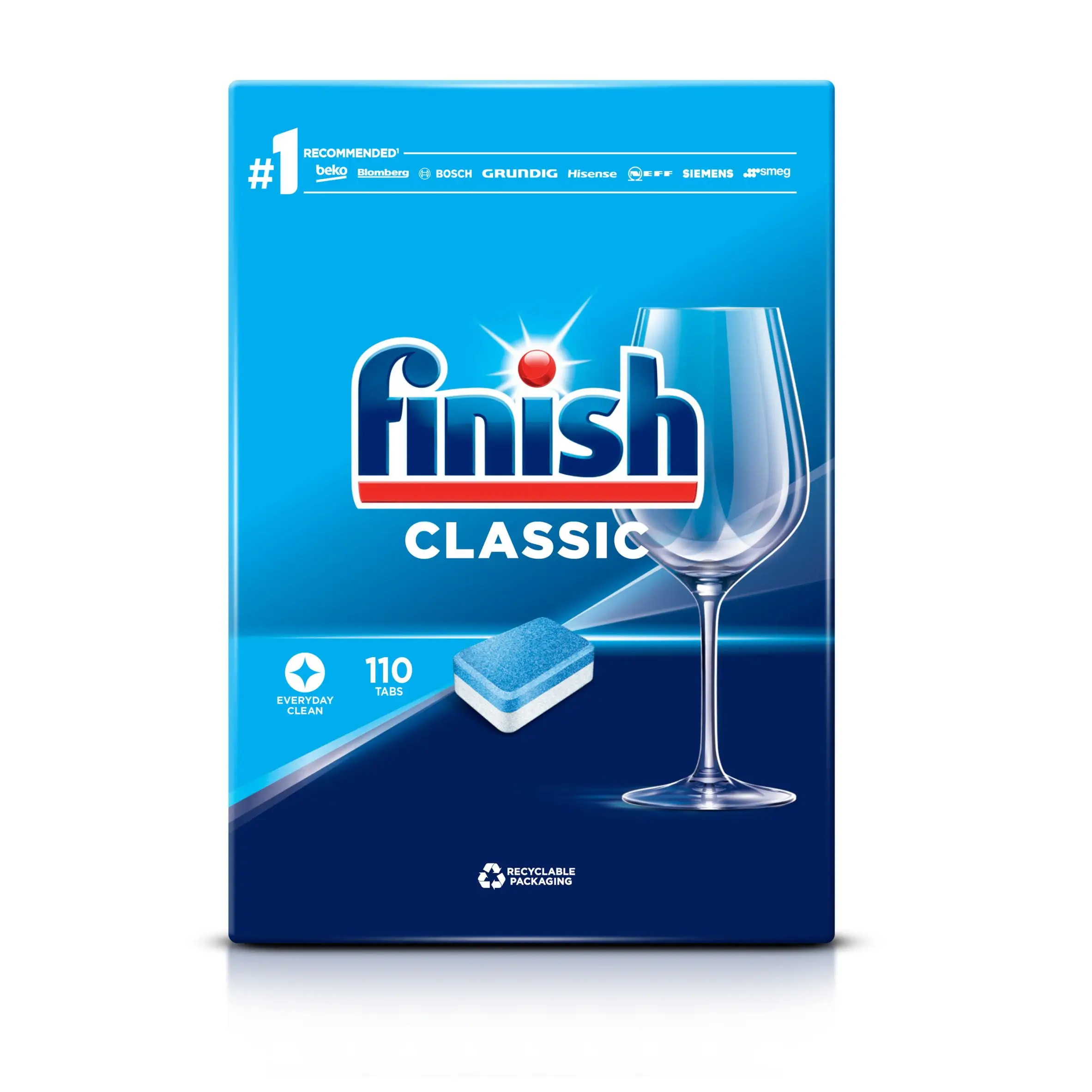 Finish Powerball Lemon Sparkle Dishwasher Tablets 110 Tablets Buy