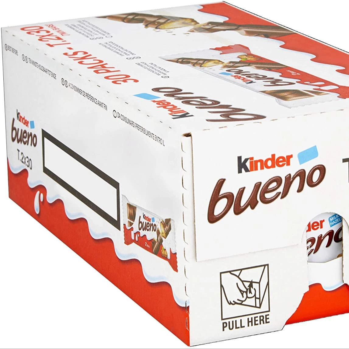 Delicious Wholesale Kinder Bueno Chocolate As Sweet Treats