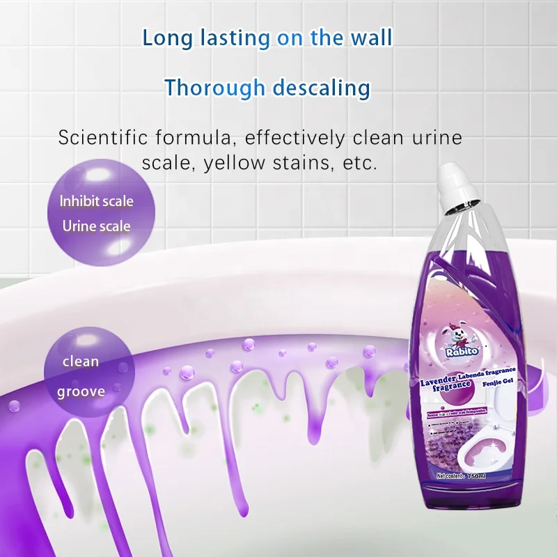 Производитель, оптовая продажа, чистящее средство для унитаза, моющее средство для удаления пятен, ароматный очиститель для унитаза