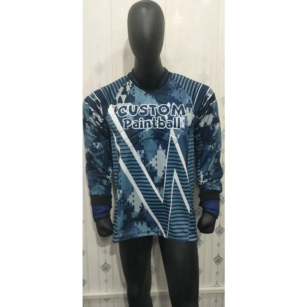 Paintball Top Grade Customized Fully Sublimation Paintball Jersey
