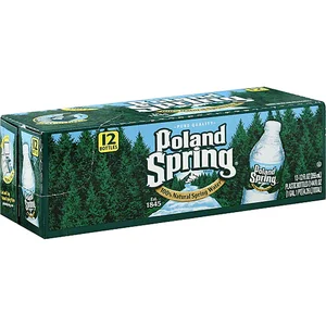 Hot Selling Natural Mineral Water Poland Spring ISO Certified Plastic Bottle From France