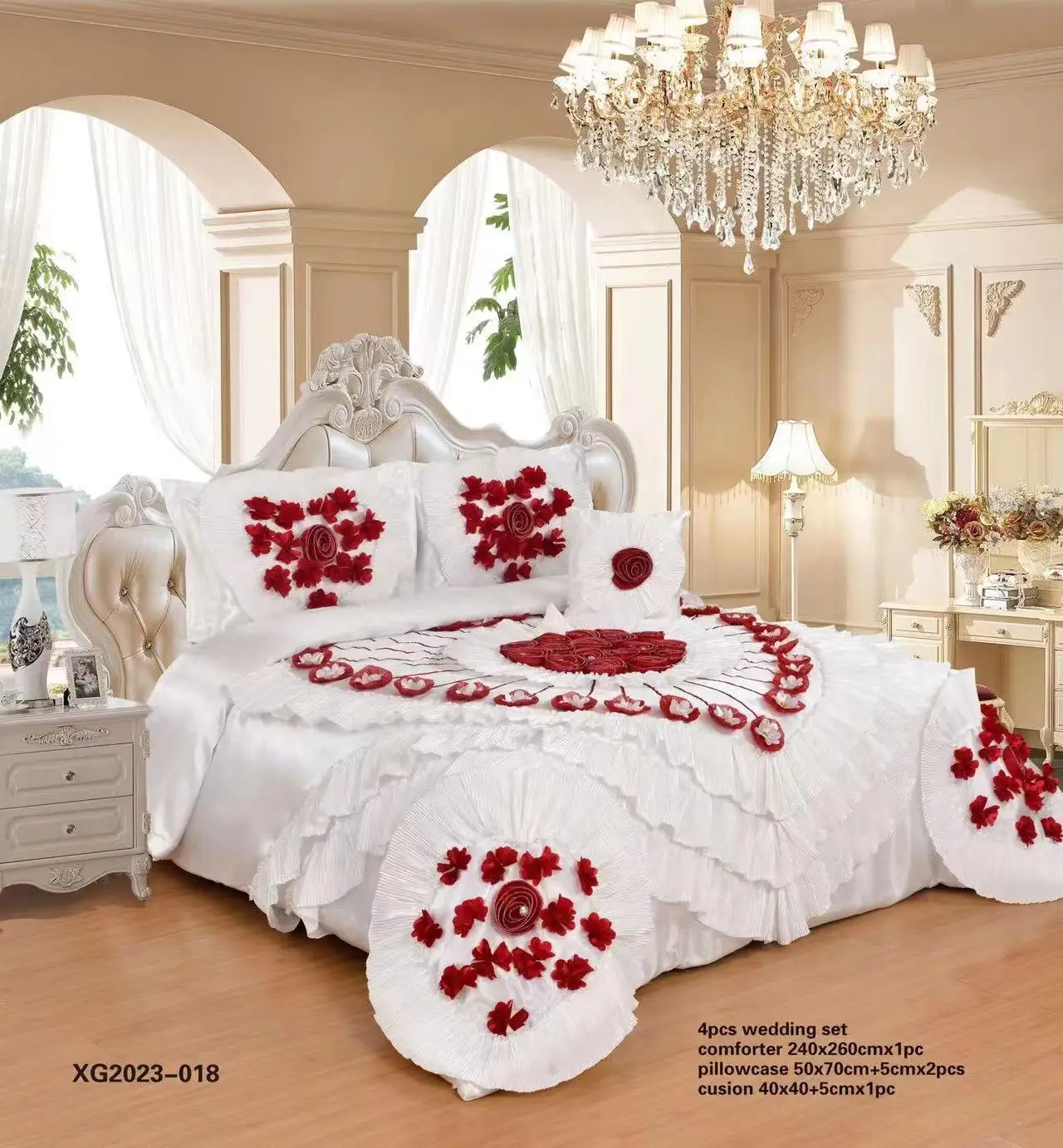 Bridal bed best sale sheets online india