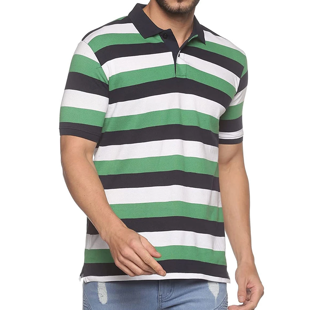 Custom Factory Direct Sales Soft Blank Polo T Shirts Cotton Men's Golf Polo Rib Stand Collar 100% Cotton Tie Dye Men Polo Shirts