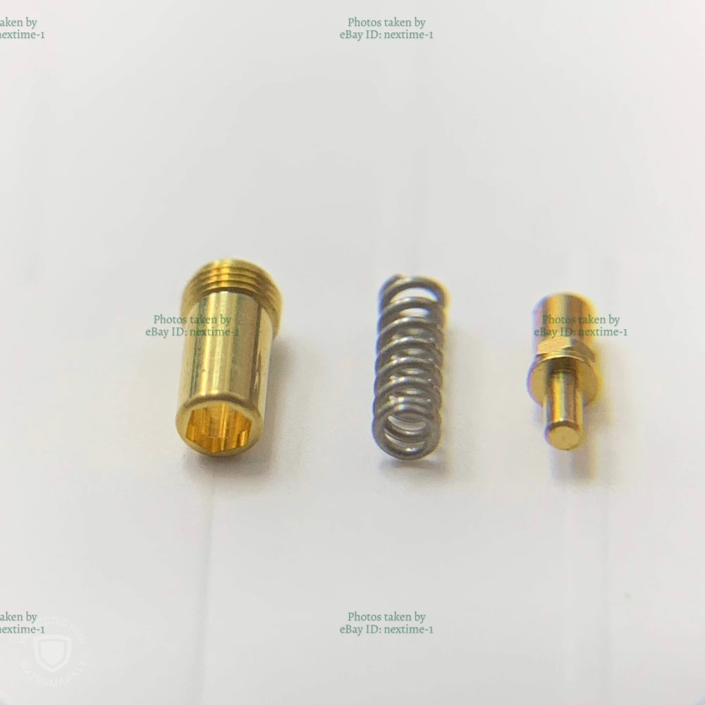 High Quality Generic Watch Parts Repair Material - Compatible Crown Tube Part for 24-530 24-603 Rolex Crown
