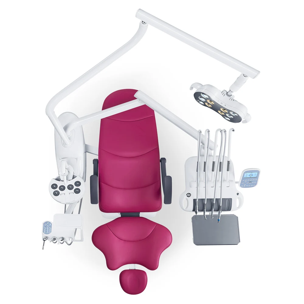 Gladent Hydraulic Dental Chair GD-S600 with Imported Hydraulic Pump System