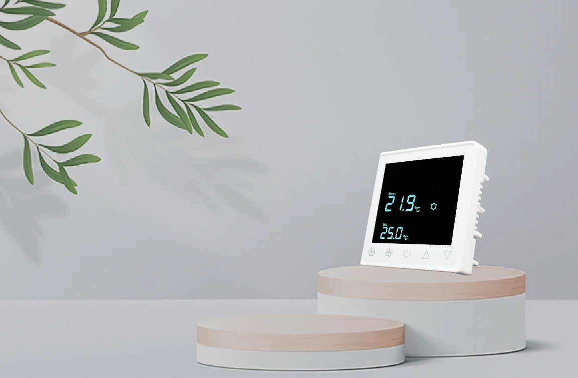 Hvac Thermostat Modbus Damper Thermostat Wifi Zigbee Nest Room
