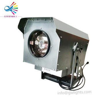 Super High Power 1000W LED Gobo projector Light for outdoor events