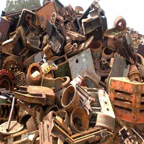 End Yard Supplier Heavy Metal, Iron Scrap/ Metal Scrap HMS 1 and HMS 2 Scrap, Used Rail Scraps for Sale