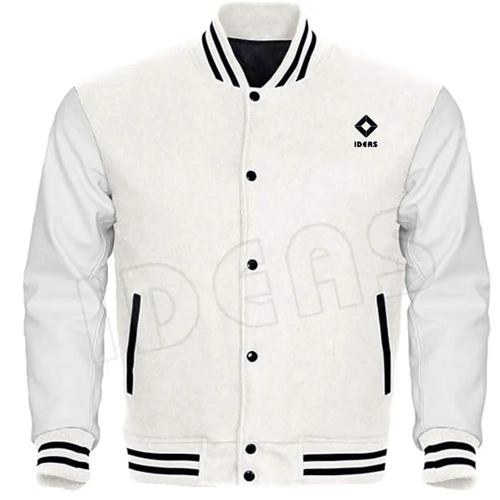 Good Looking Pakistan Made Customer Demand Cow Leather Jacket Men