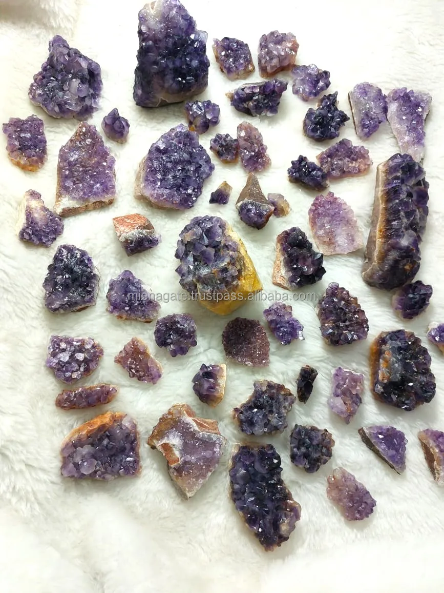High Quality Amethyst Quartz Geode Cluster Reasonable Price 100% Natural Healing Gemstone Cluster for Sale