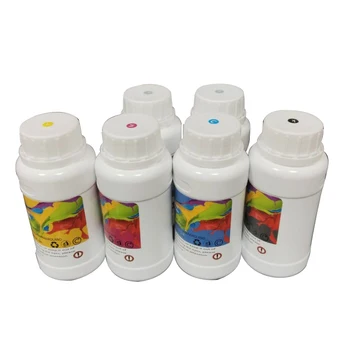 High Quality 250ml XP600 White DTF Ink for Eps L805 i3200 L1800 DTF Printer Premium Textile Transfer Pigment Ink Manufacturer