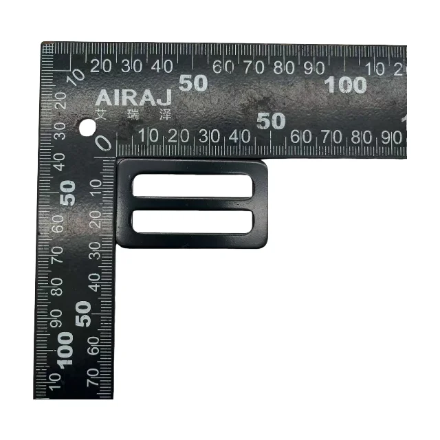 Galvanizing 26mm/37mm/52mm Lashing Steel Iron Material Black One Way Buckle