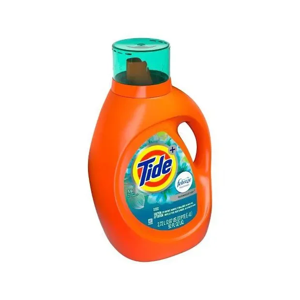 Tides Eco Friendly Quality Washing Liquid/tide Laundry Detergent/new