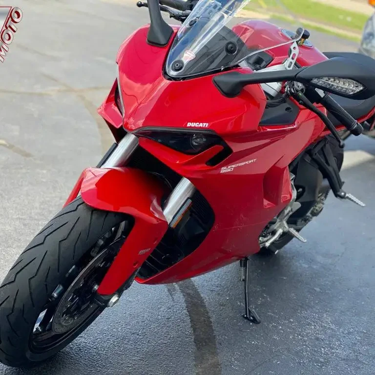 USED 2022 Ducati Supersport 950 Ducati Red Ducati Origin