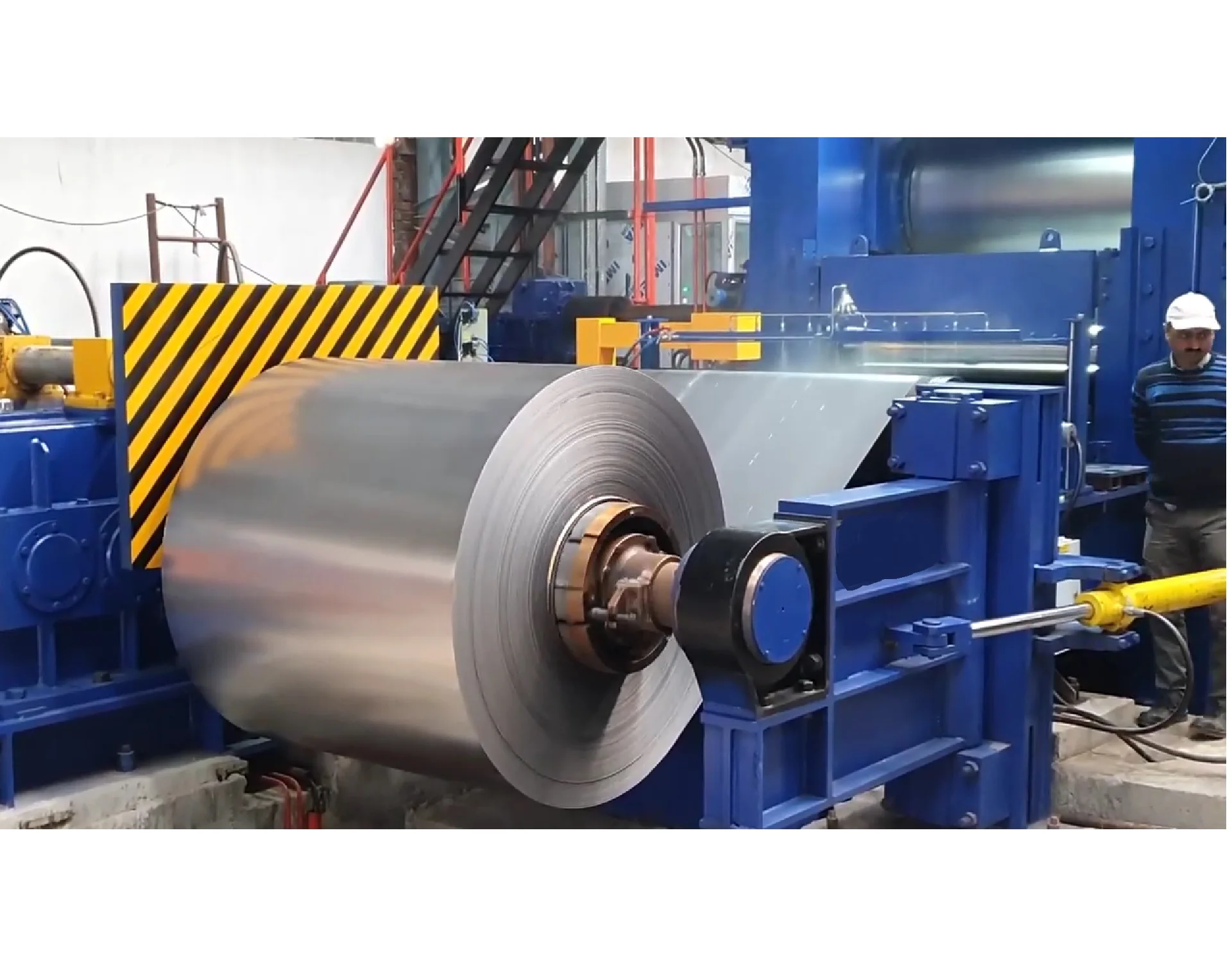 Skin Pass Cold Rolling Mill - Buy Skin Pass Galvanized Steel Coils ...