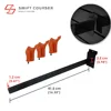 Black Bracket & Orange Holder