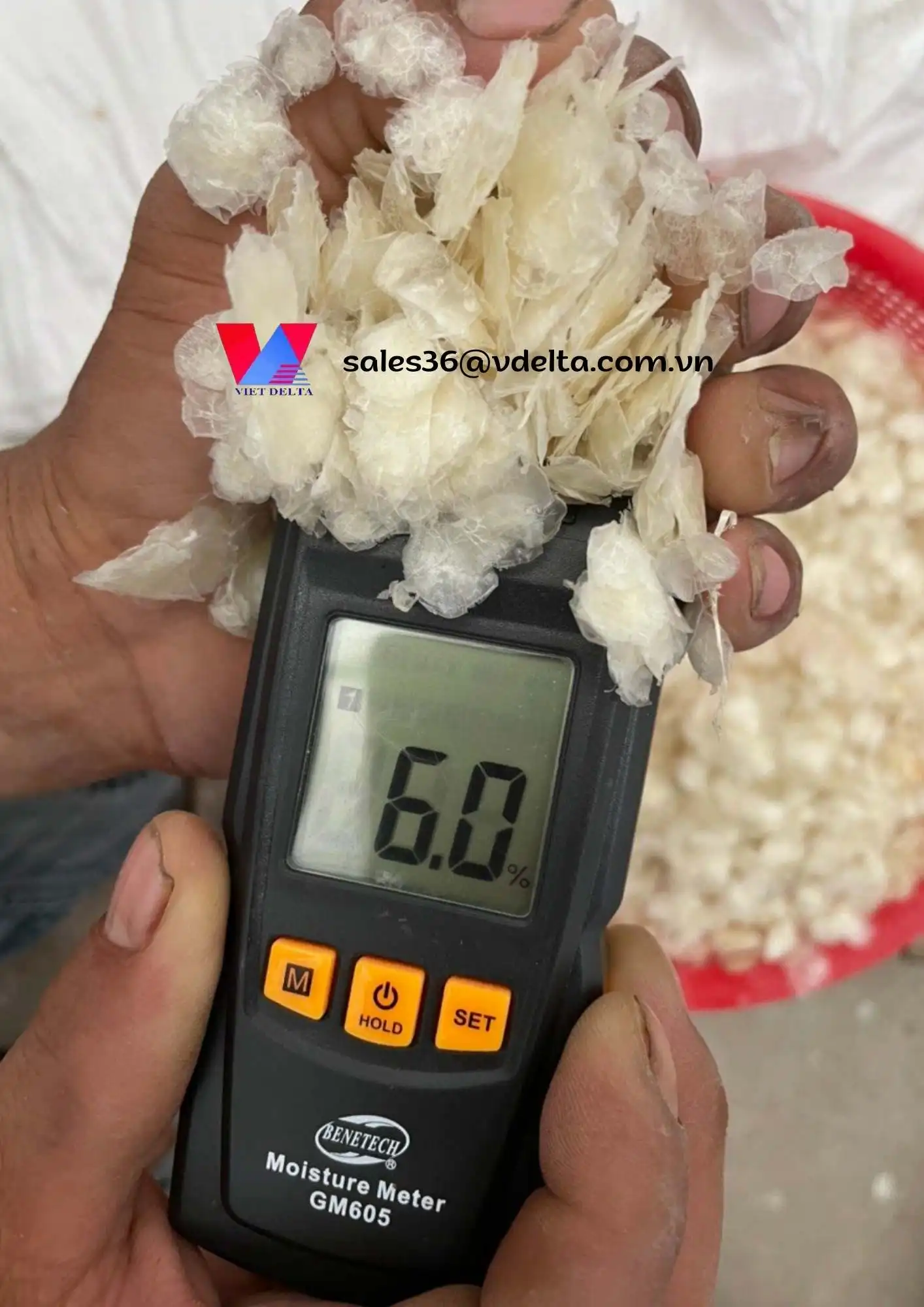 Fish Scales From Vietnam Tilapia Scale Decalcified Fish Scale