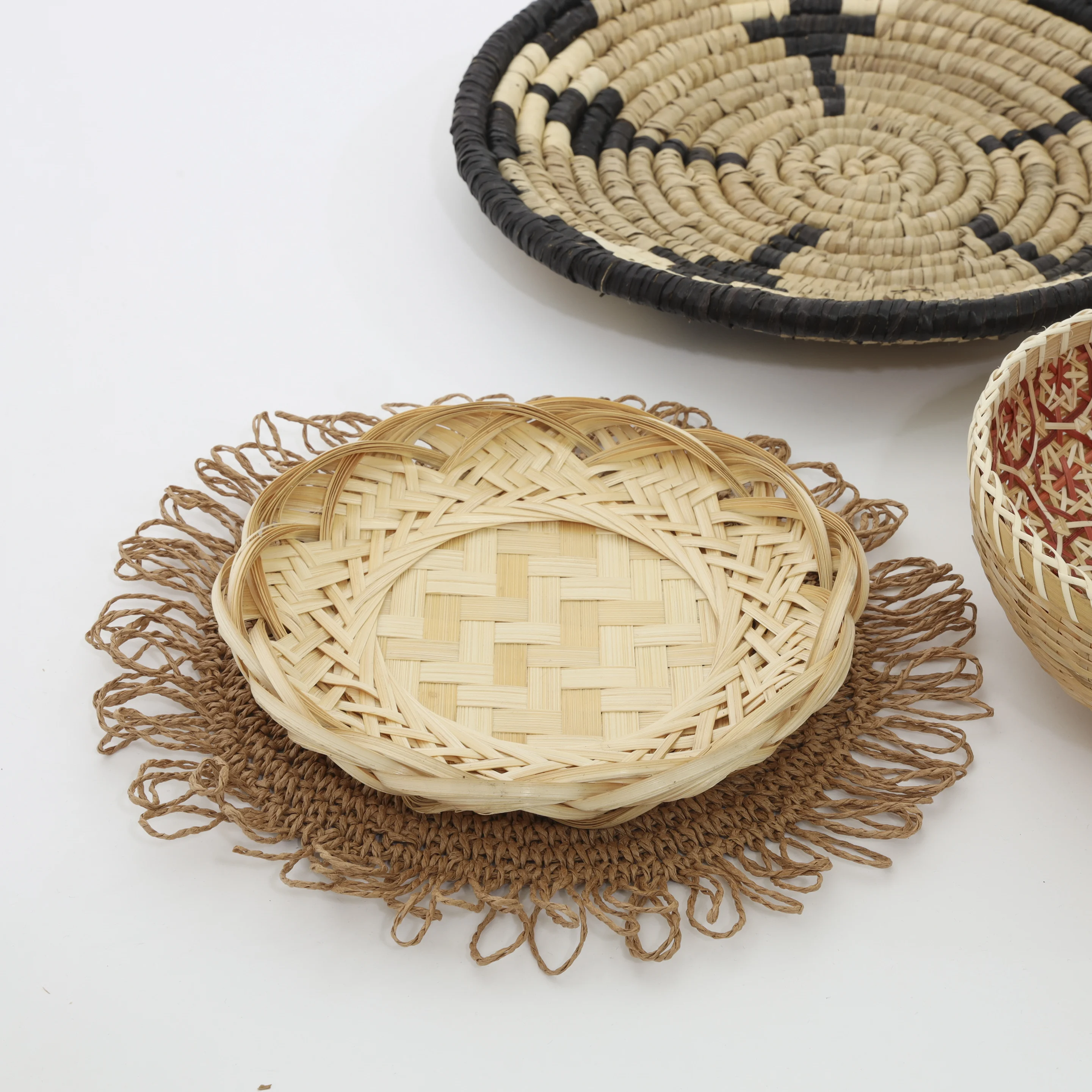 Hot Selling Amazon Best Seller Wall Decor Basket Wholesales Wall