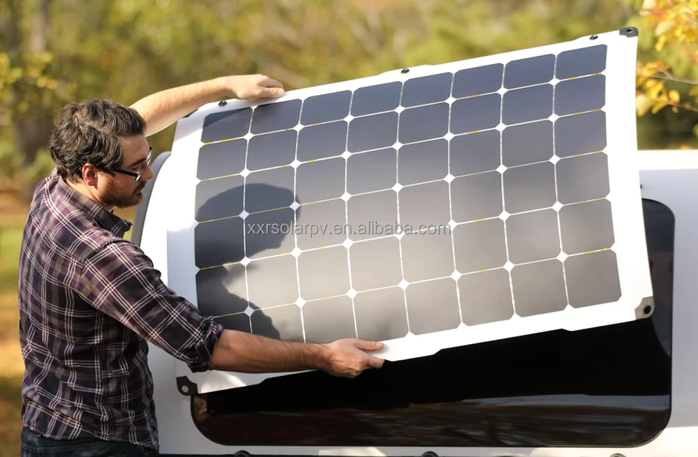 Maxeon Gen 3 sel surya Sunpower 125x125mm 25.1% sel Panel surya fleksibel  efisiensi tinggi