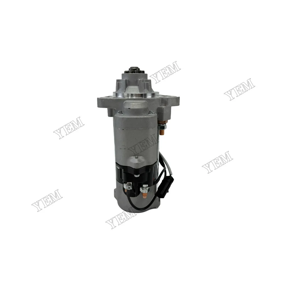 Starter Motor 4995641 E323D2 4280007160 Fit for Caterpillar C6.6 Engine 5