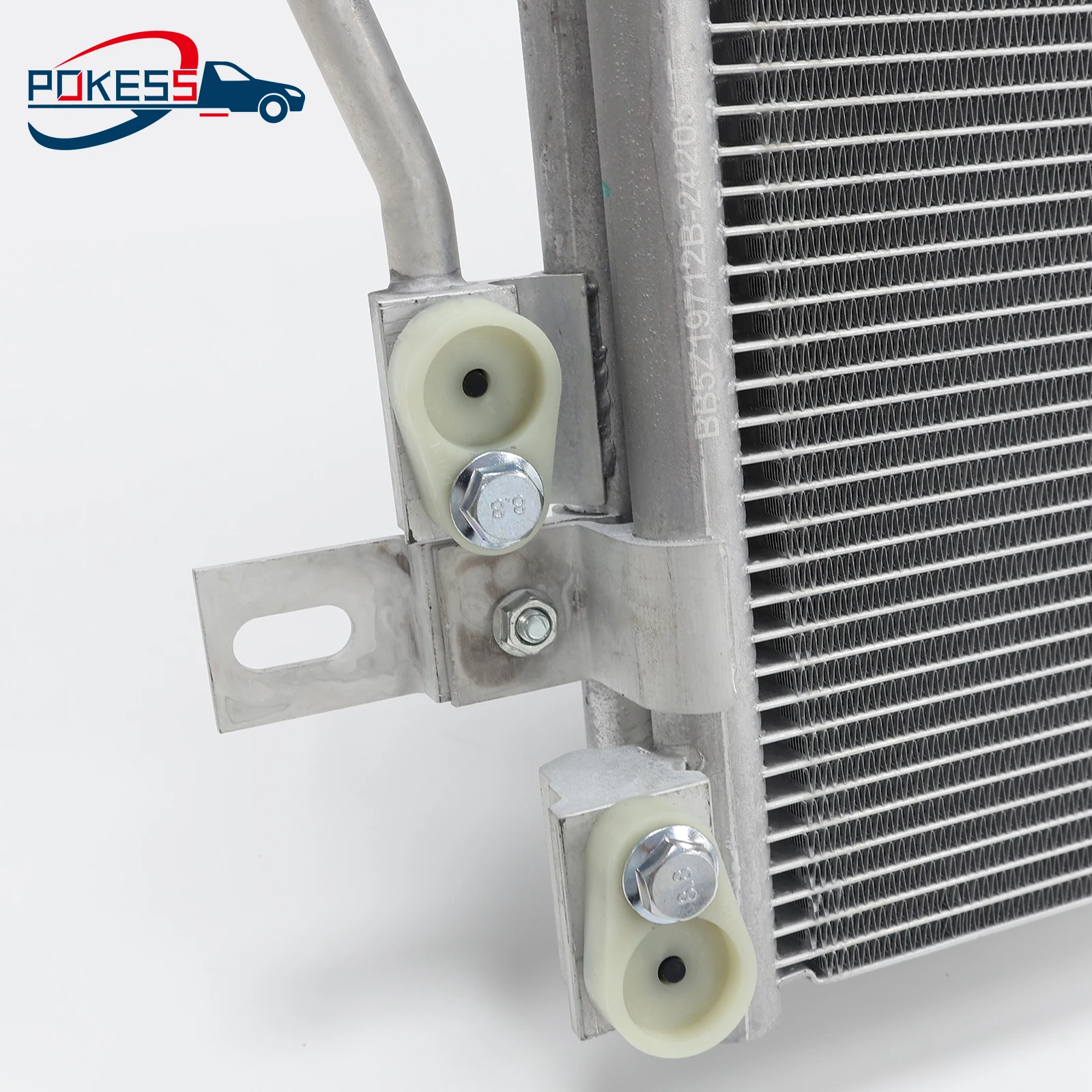 POKESS Auto Water Tank Radiator BB5Z19712B for For — 2