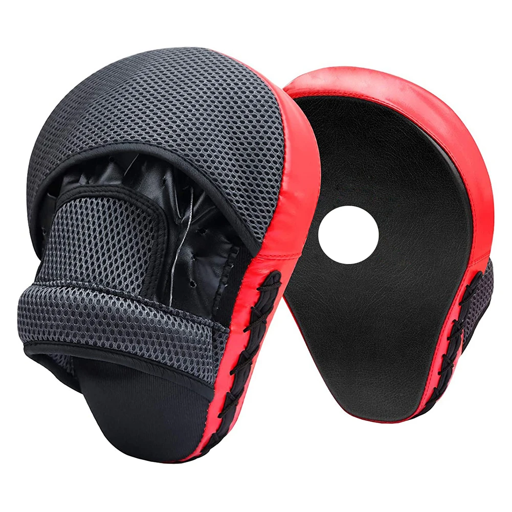 Pad Per Calci Curvo ZHONGLE Protezione Professionale Per Il Corpo, Gilet Da Boxe, Arti Marziali Heavy Hitter Boxe Body Pad, Taekwondo, Protezione Del Corpo In Pelle Per Boxe, MMA, Kickboxing, Muay Thai