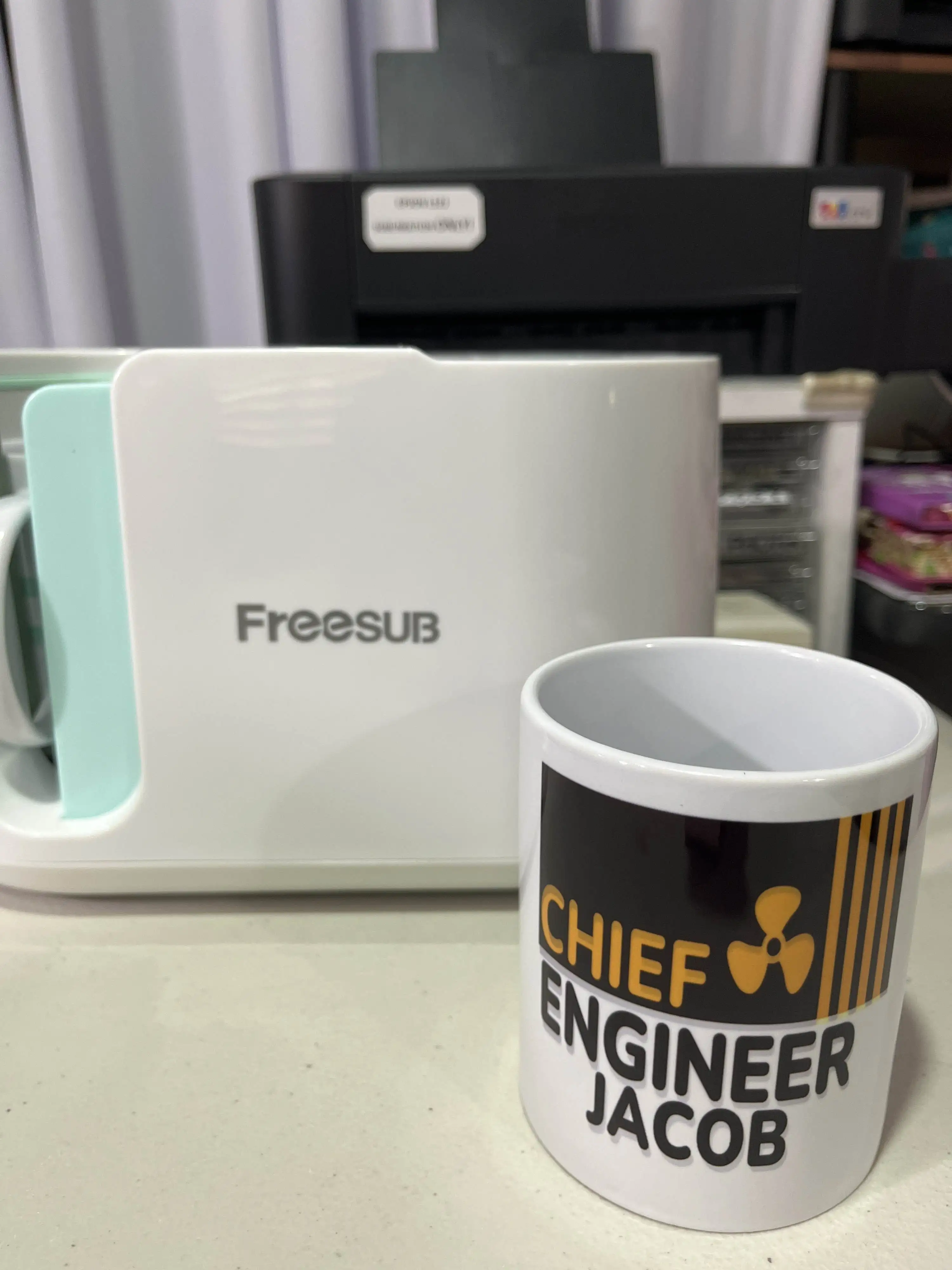 freesub pro mug heat press machines