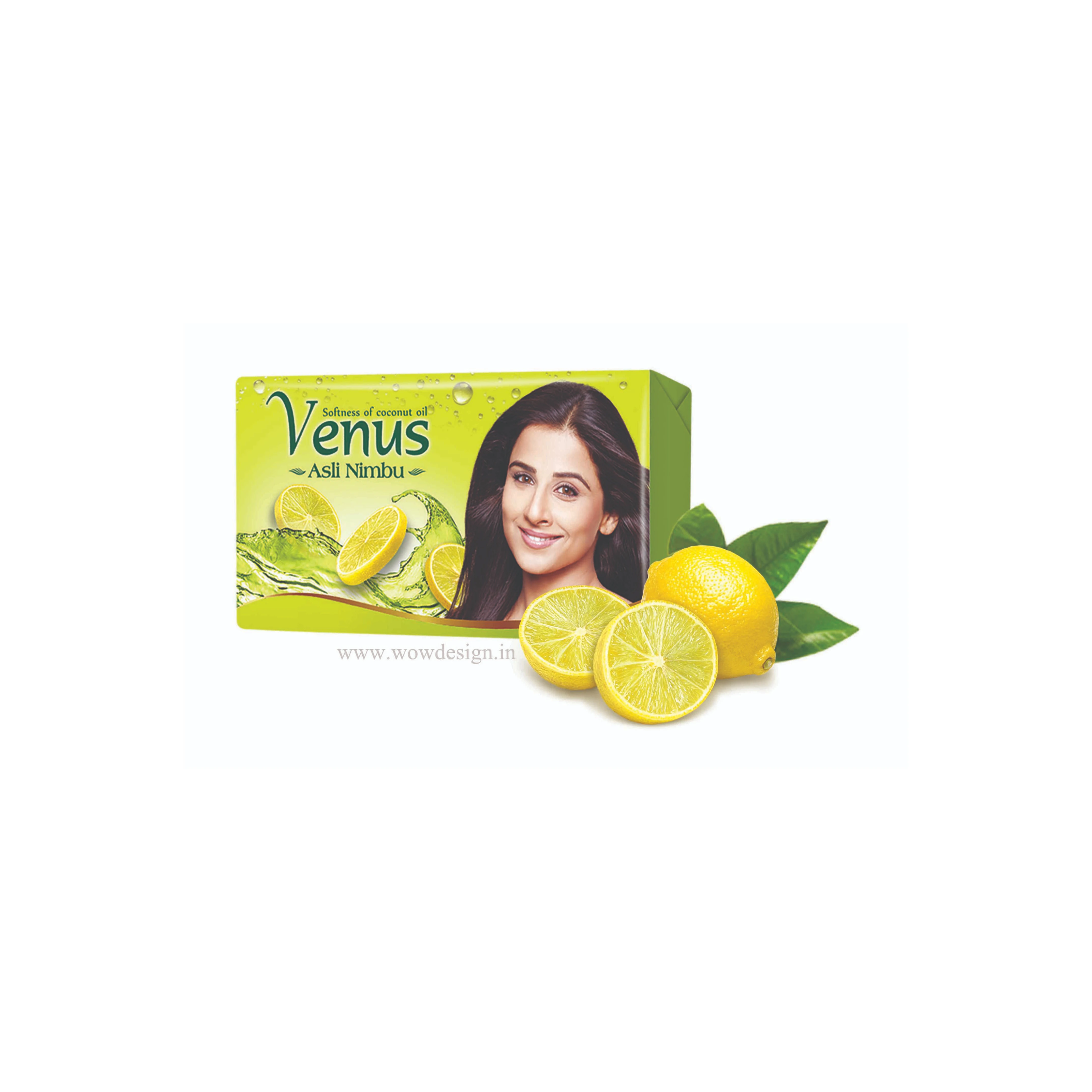Venus Natural Goodness Infused Glow Soap for Oily & Dry Skin
