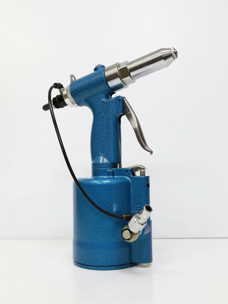 Pneumatic Riveter With Self-collecting Mandrel System - Buy 2.4-6.4 ...