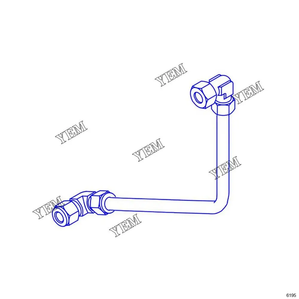 Factory Direct Sales 928HZ 924H 930H 924HZ Tube 311-1684 3111684 China Engine Parts Supplier