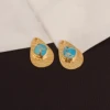 Blue Turquoise Mohave Jade