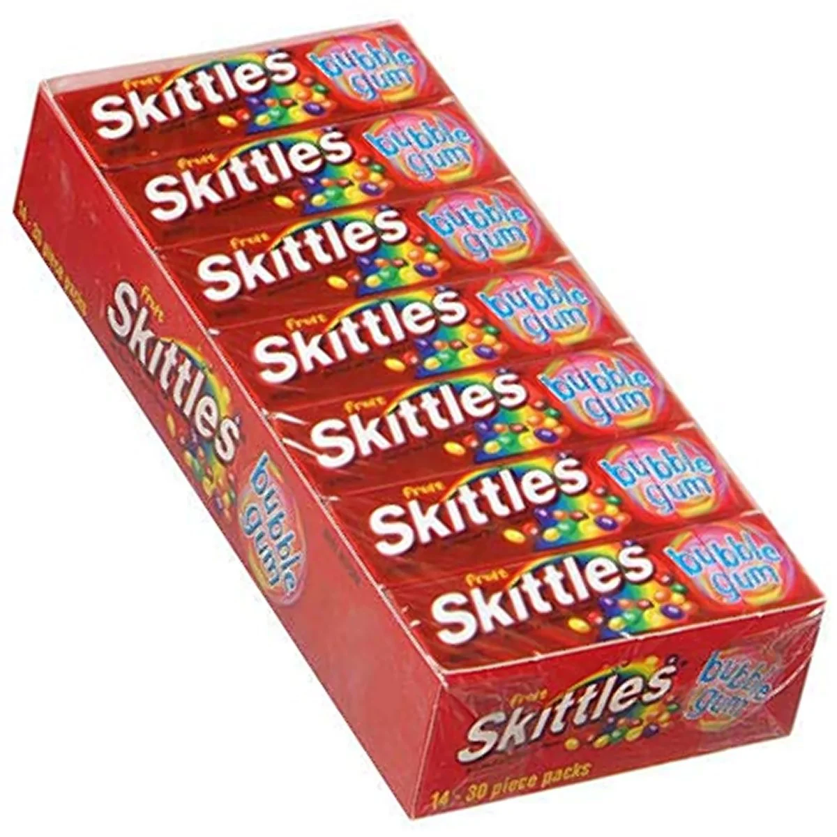 Original Skittles Bubble Gum at Cheap Wholesale Price