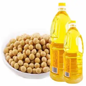 Supplying Premium Refined Organic Soybean Oil from Brazil Low Price with Bulk Glass Bottle Drum Packaging for Cooking Use