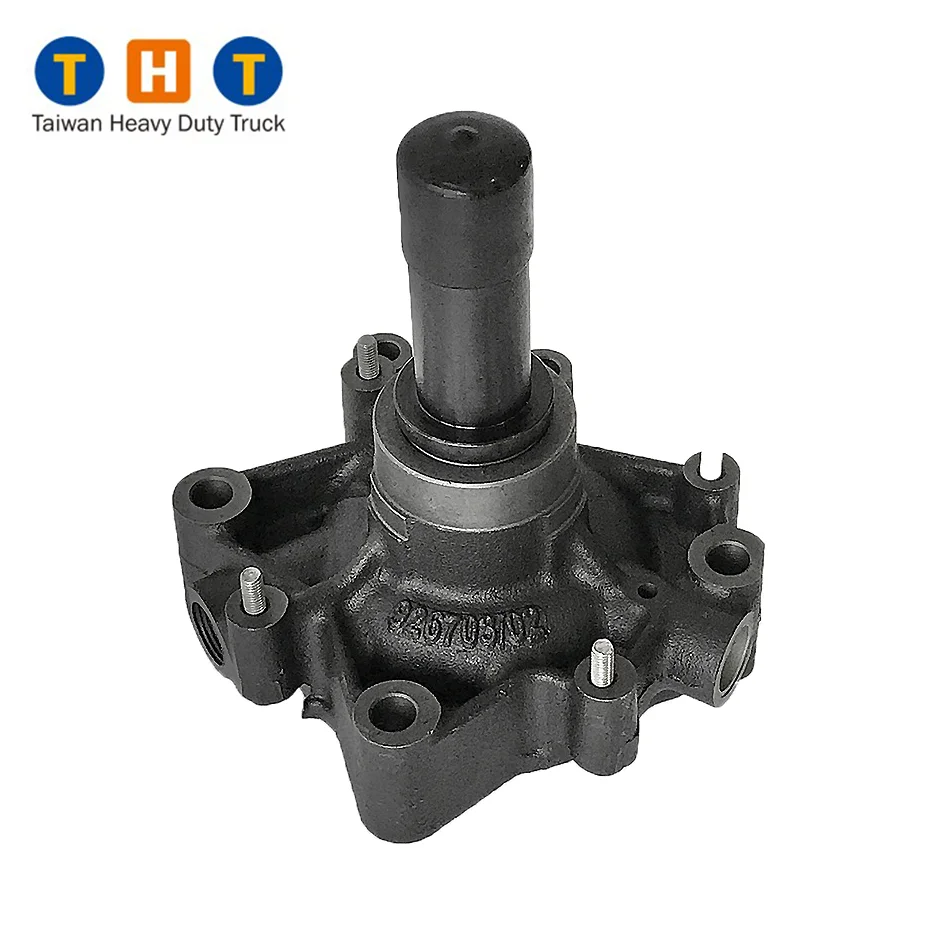 Water Pump QC000330 ME993681 Truck Parts For Mitsubishi Fuso 4P10 