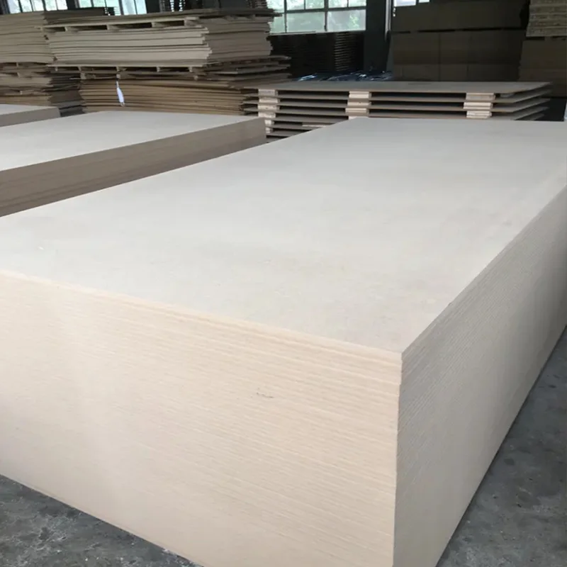 Hot Sel Melamine Faced Mdf Board 1220*2440mm For Furniture With Nice ...