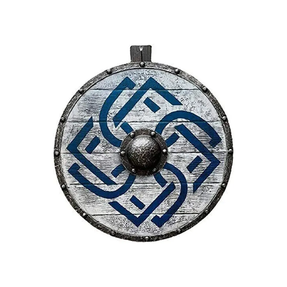 Battles Viking Wooden Shield With Steel Painted Viking Shield Top Sale ...