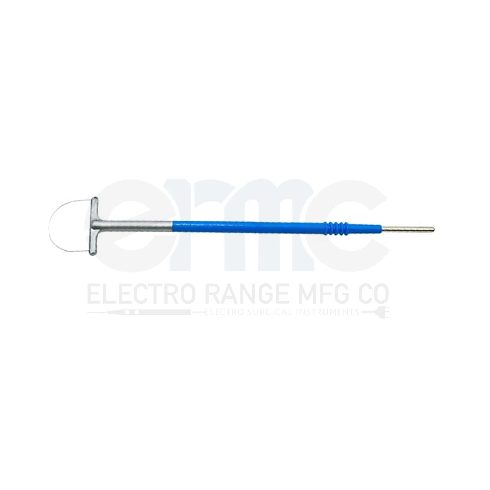 Single Use Isolated Monopolar Active Diathermy Standard Loop 2 4 mm Loop Insulated Tungsten Dental Electrodes