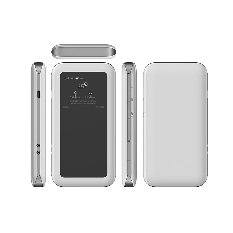 Factory 4G 5G eSIM Modems Cellular vSIM Portable Pocket Mobile WiFi Routers MBB 5G Cell