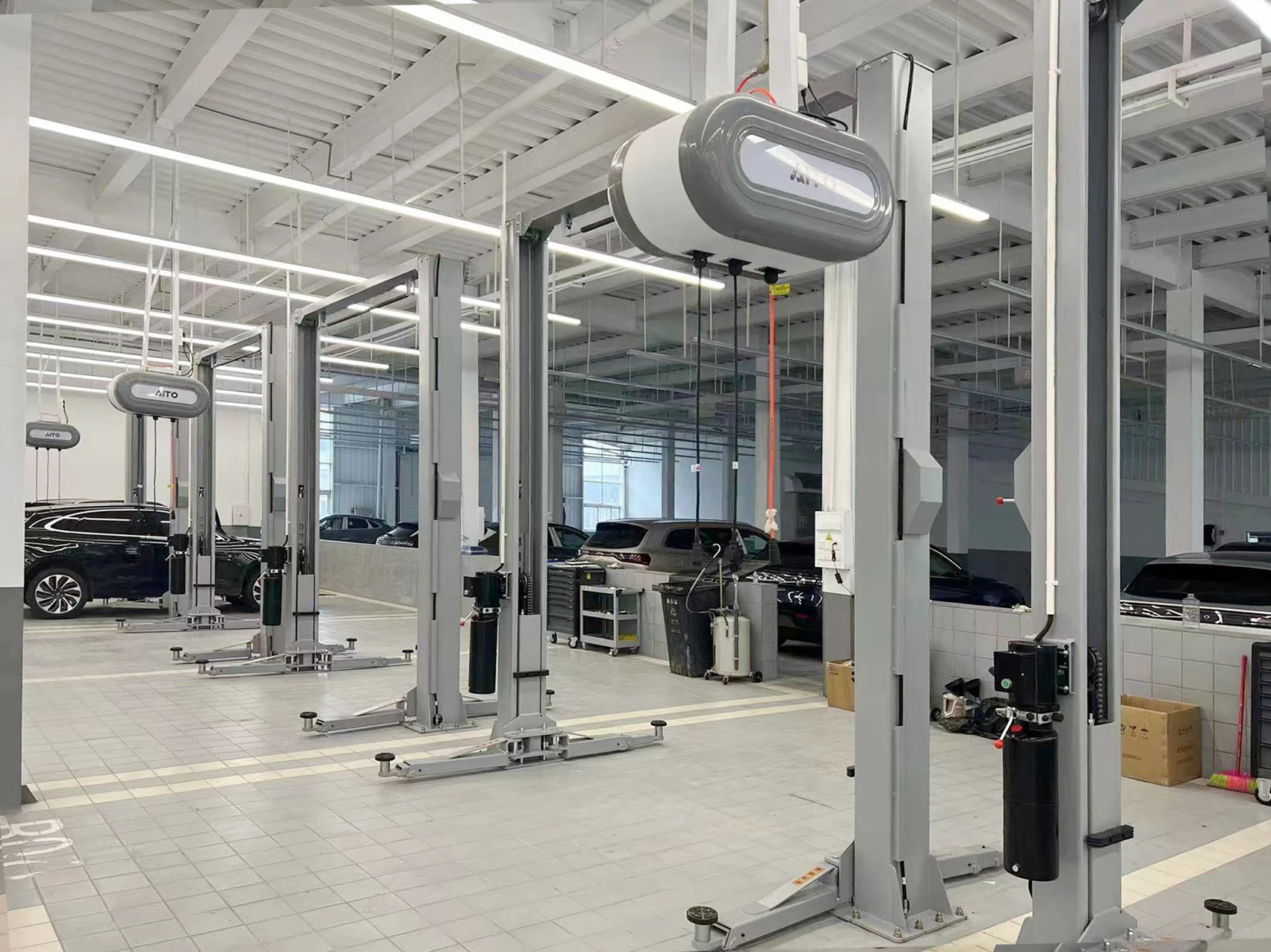 SHINELY One-Stop Workshop Equipment Vehicle Repair Garage Equipment